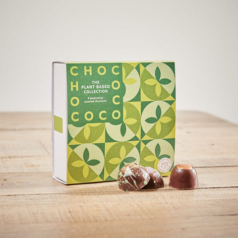 Chococo Plant Based Chocolate collection