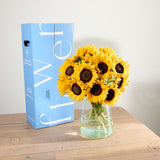 British Sunflowers