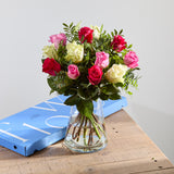 Mixed Roses