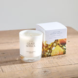 Glass and Wick Sicilian Lemon Grove Candle