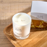 Glass and Wick Sicilian Lemon Grove Candle