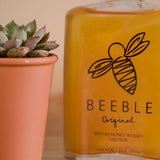 Beeble Honey Whisky and Organic Succulent
