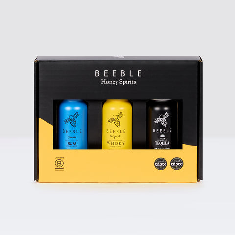 Beeble Honey Spirits Gift Set