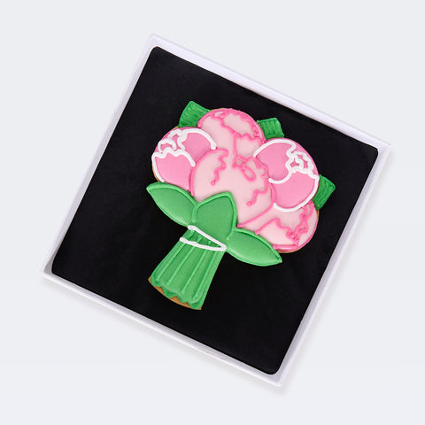 Biscuiteers Bouquet of Flowers Biscuit