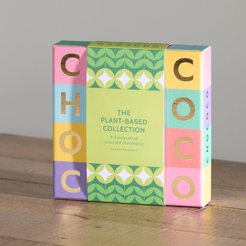 Chococo Plant Based Chocolate collection