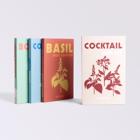 Herboo Cocktail Seed Set