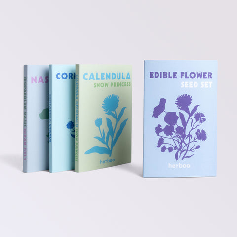 Herboo Edible Flowers Seed Set
