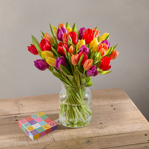 Lovely Day and Chococo Truffles Gift Set