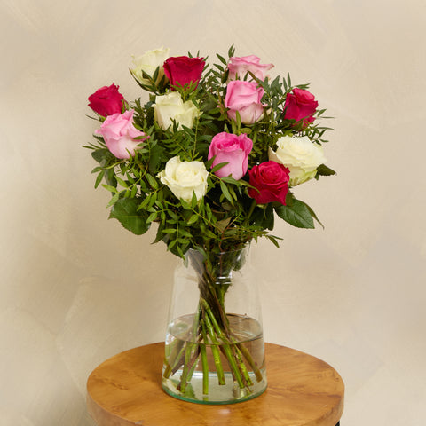 Mixed Roses