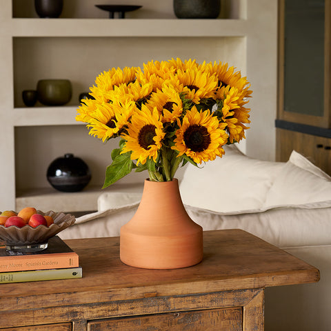 British Sunflowers