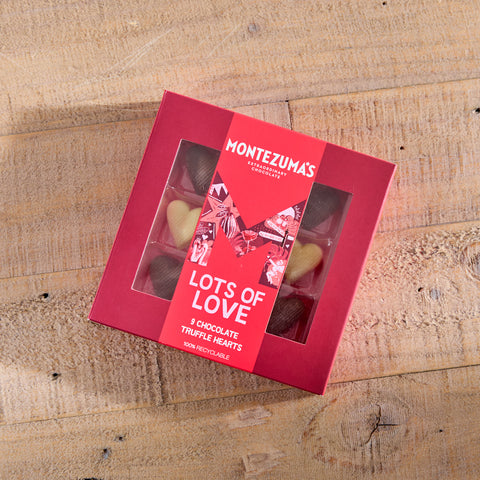 Montezuma Lots of Love Truffles