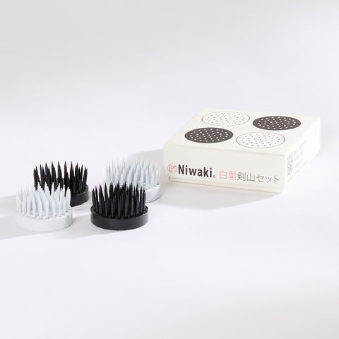 Niwaki Mini Kenzan set