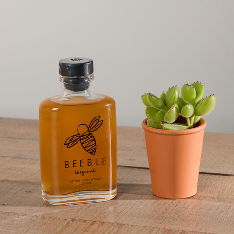 Beeble Honey Whisky and Organic Succulent