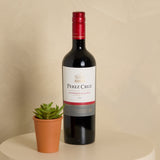 Perez Cruz Red Wine and Organic Succulent