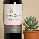 Perez Cruz Red Wine and Organic Succulent