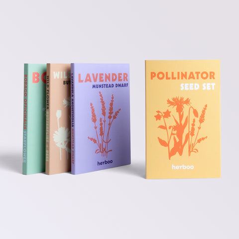 Herboo Pollinator Seed Set