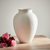 White Large Olpe Vase