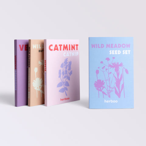 Herboo Wild Meadow Seed Set