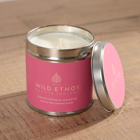Wild Ethos Honeysuckle Garden Candle