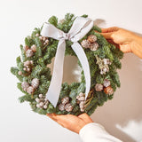 Frostine Wreath