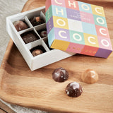 The Chococo 9 handcrafted fine chocolates