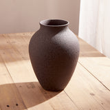 Black Large Olpe Vase