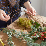 Make your own Christmas wreath party bundle