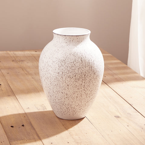 Flecked Olpe Vase